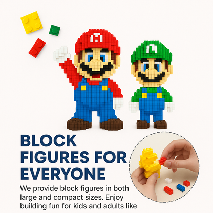 Pixel Plumber Set