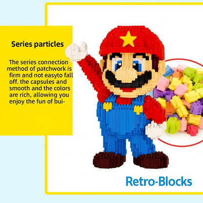 Pixel Plumber Set